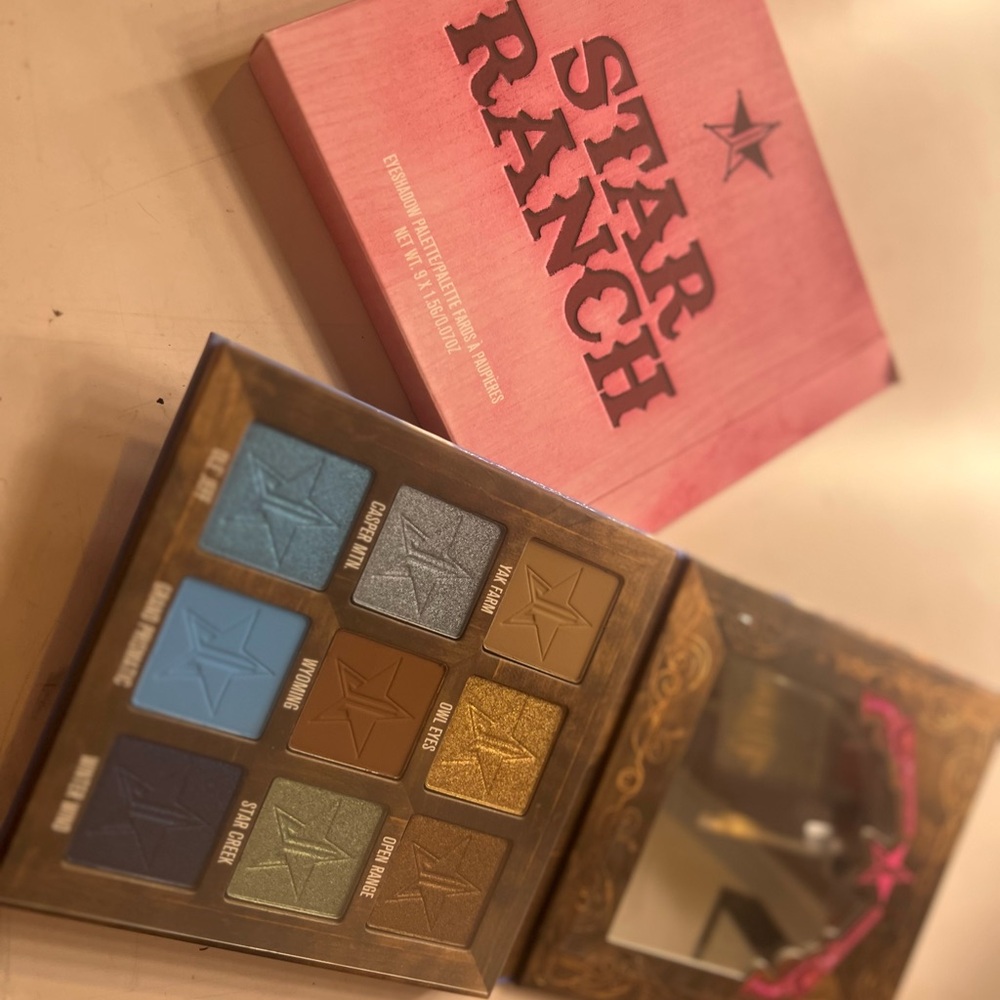 Star Ranch Eyeshadow Palette